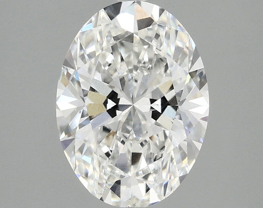 2.07 ct OV Lab-Grown Diamond · F / VS1 · IGI