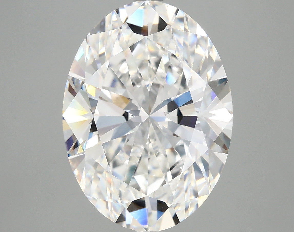 5.06 ct OV Lab-Grown Diamond · D / VS1 · IGI