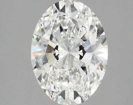 2.06 ct OV Lab-Grown Diamond · E / VVS2 · IGI