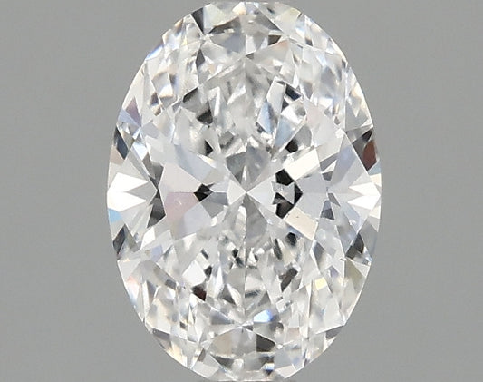 1.06 ct OV Lab-Grown Diamond · D / VS2 · IGI