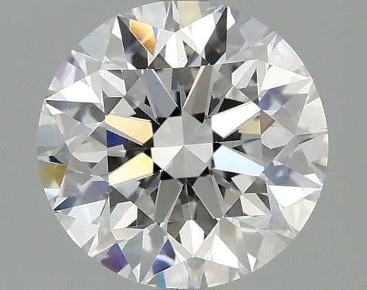 2.07 ct Round Lab-Grown Diamond · D / VVS2 · IGI