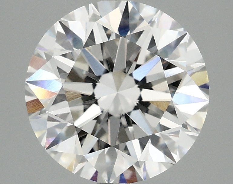 3.02 ct Round Lab-Grown Diamond · F / VVS2 · IGI