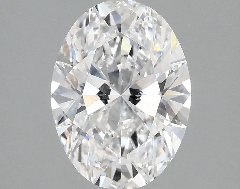 1.63 ct OV Lab-Grown Diamond · D / VVS2 · IGI
