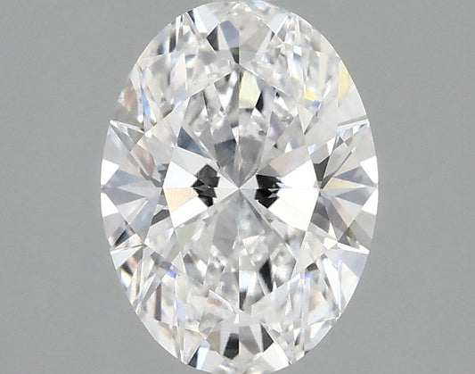 1.63 ct OV Lab-Grown Diamond · D / VVS2 · IGI