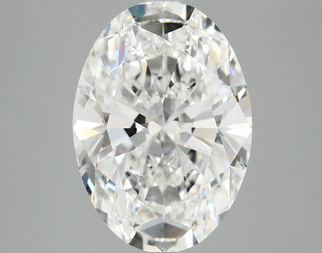 3.98 ct OV Lab-Grown Diamond · E / VVS2 · IGI