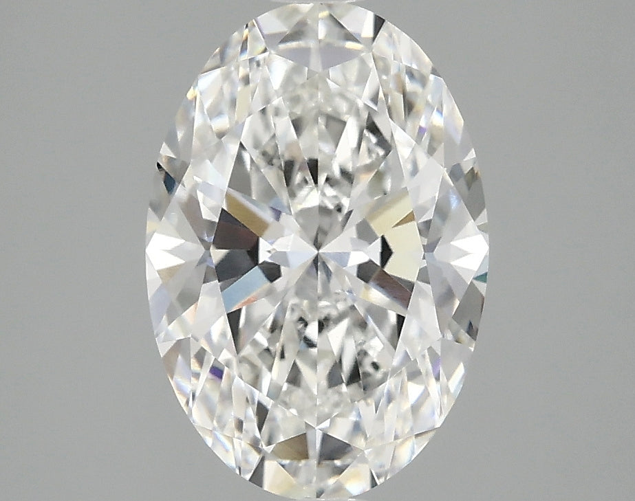 2.43 ct OV Lab-Grown Diamond · F / VS1 · IGI