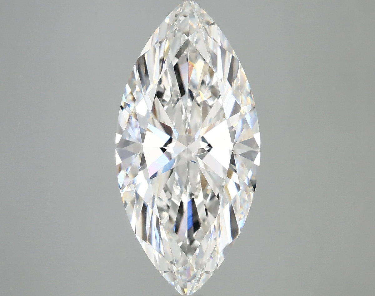 3.92 ct MQ Lab-Grown Diamond · E / VVS2 · IGI