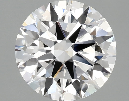 2.06 ct Round Lab-Grown Diamond · D / VVS2 · IGI