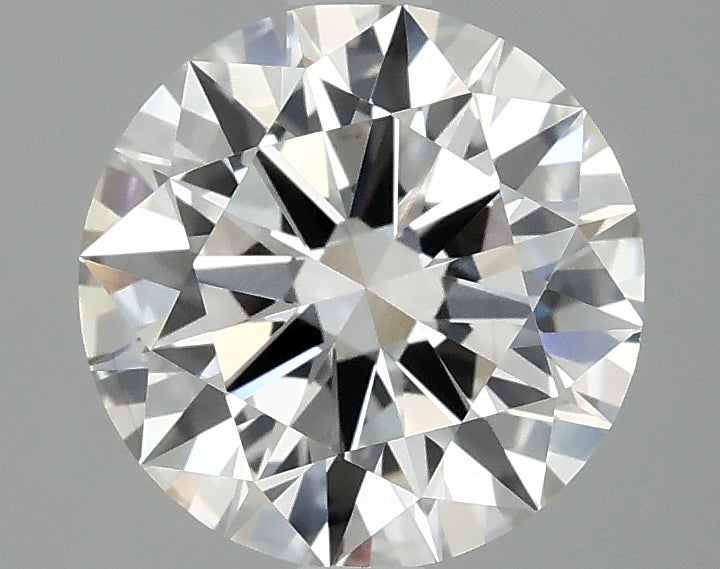 2 ct Round Lab-Grown Diamond · F / VS1 · IGI