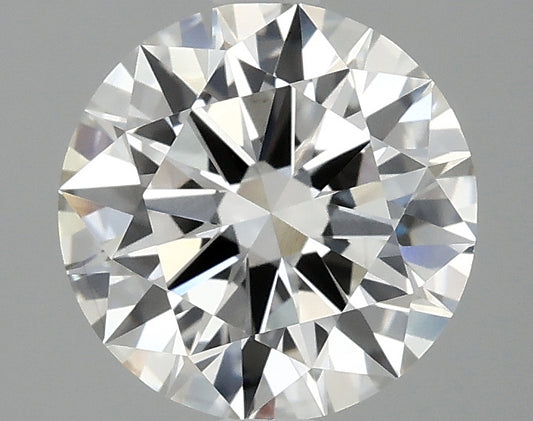 2 ct Round Lab-Grown Diamond · F / VS1 · IGI
