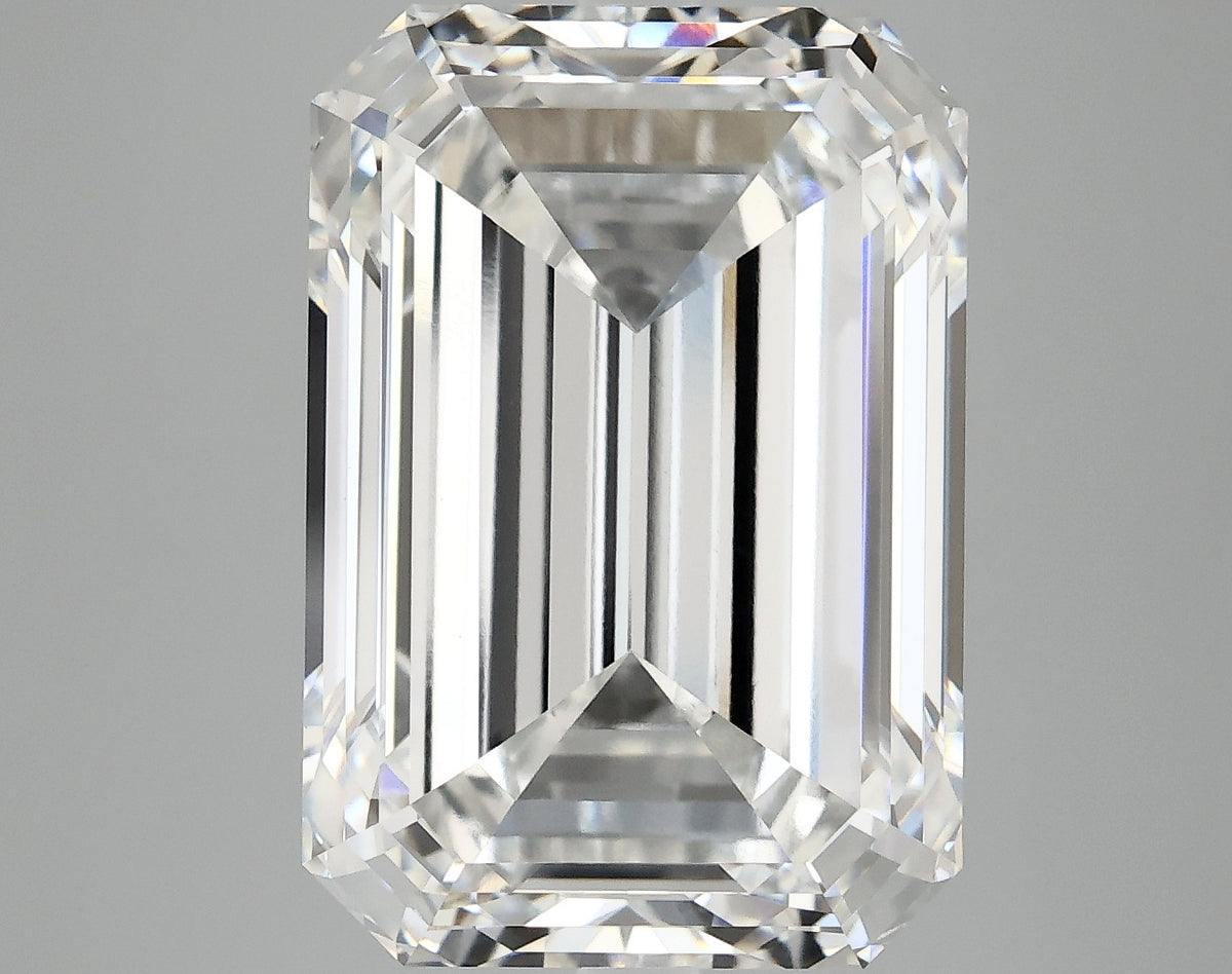10.12 ct EM Lab-Grown Diamond · F / VVS2 · IGI