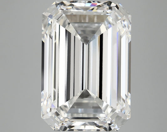 10.12 ct EM Lab-Grown Diamond · F / VVS2 · IGI