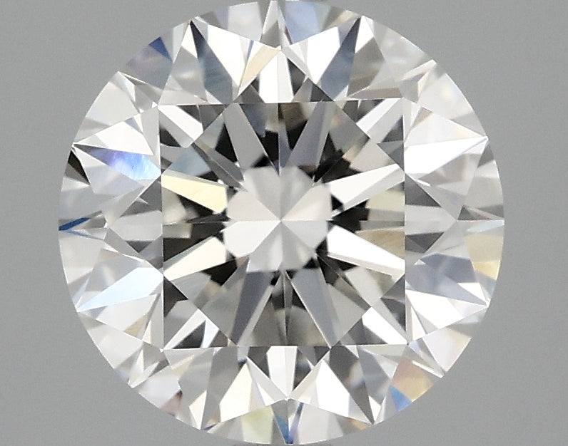 3.07 ct Round Lab-Grown Diamond · F / VVS2 · IGI