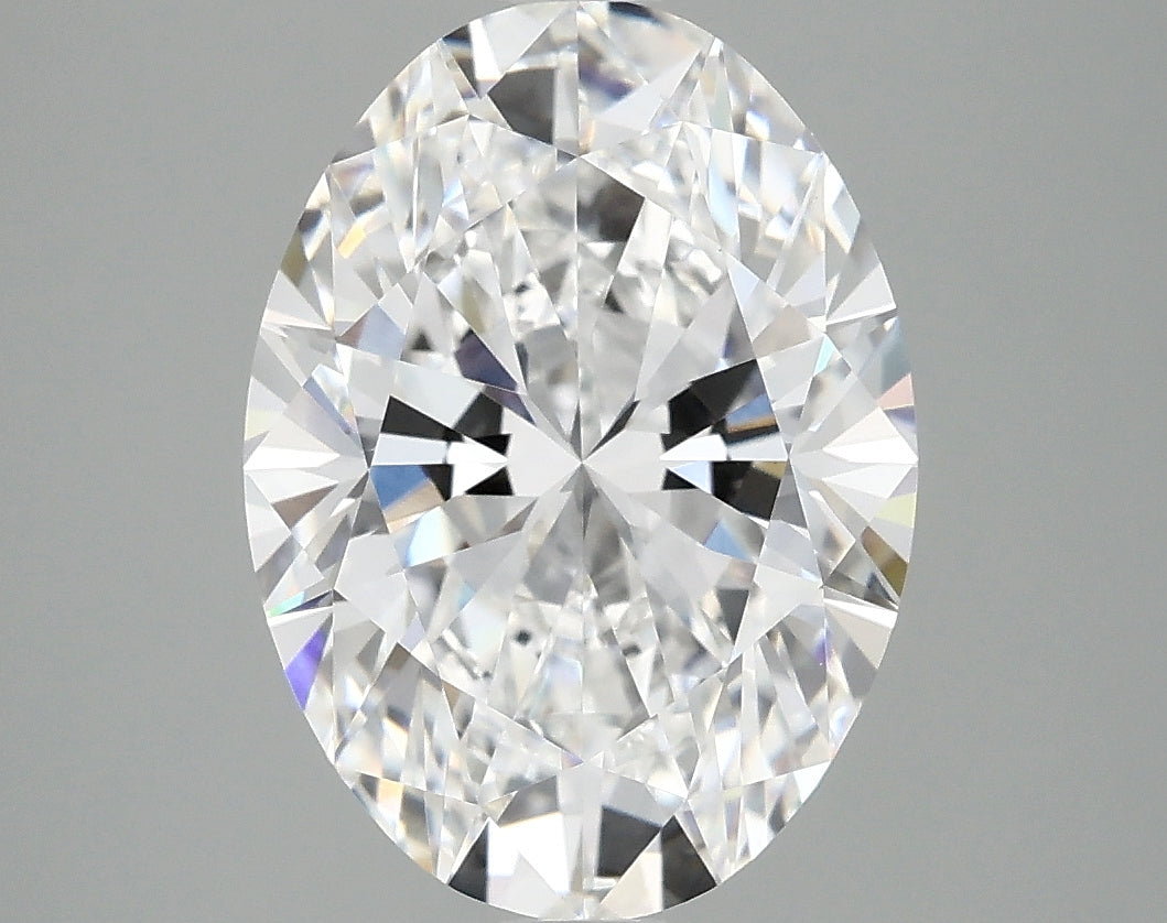 4.07 ct OV Lab-Grown Diamond · D / VVS2 · IGI