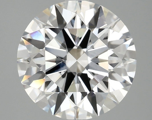2.89 ct Round Lab-Grown Diamond · E / VS1 · IGI