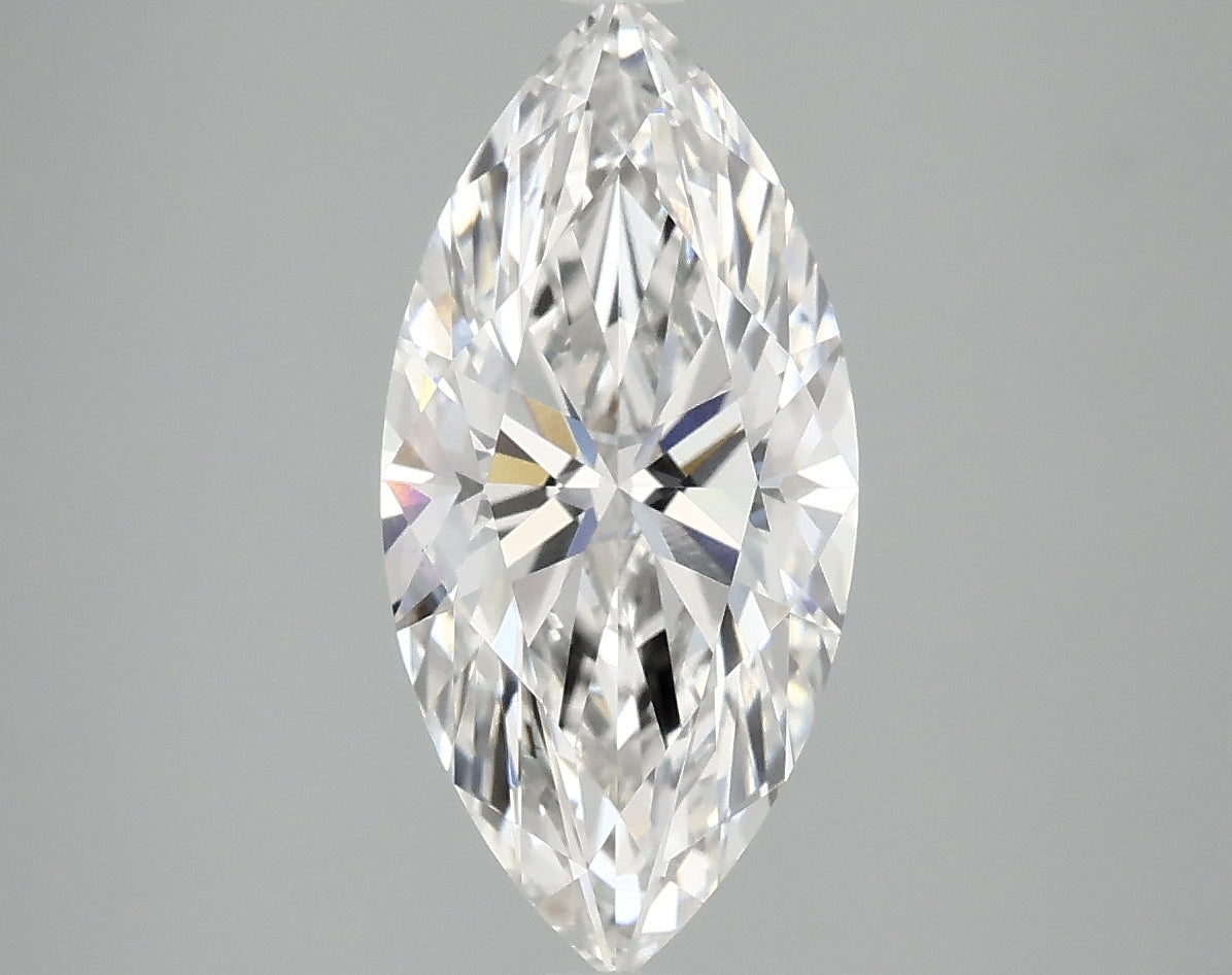 2.51 ct MQ Lab-Grown Diamond · F / VS1 · IGI