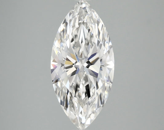 2.51 ct MQ Lab-Grown Diamond · F / VS1 · IGI