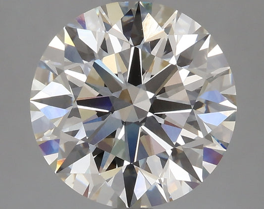 4.11 ct Round Lab-Grown Diamond · H / VVS2 · IGI
