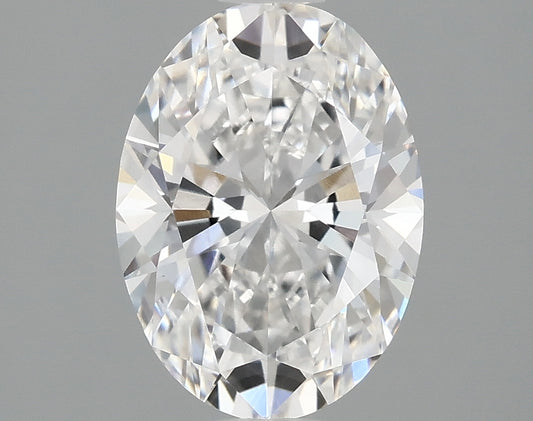 1.4 ct OV Lab-Grown Diamond · D / VS1 · IGI