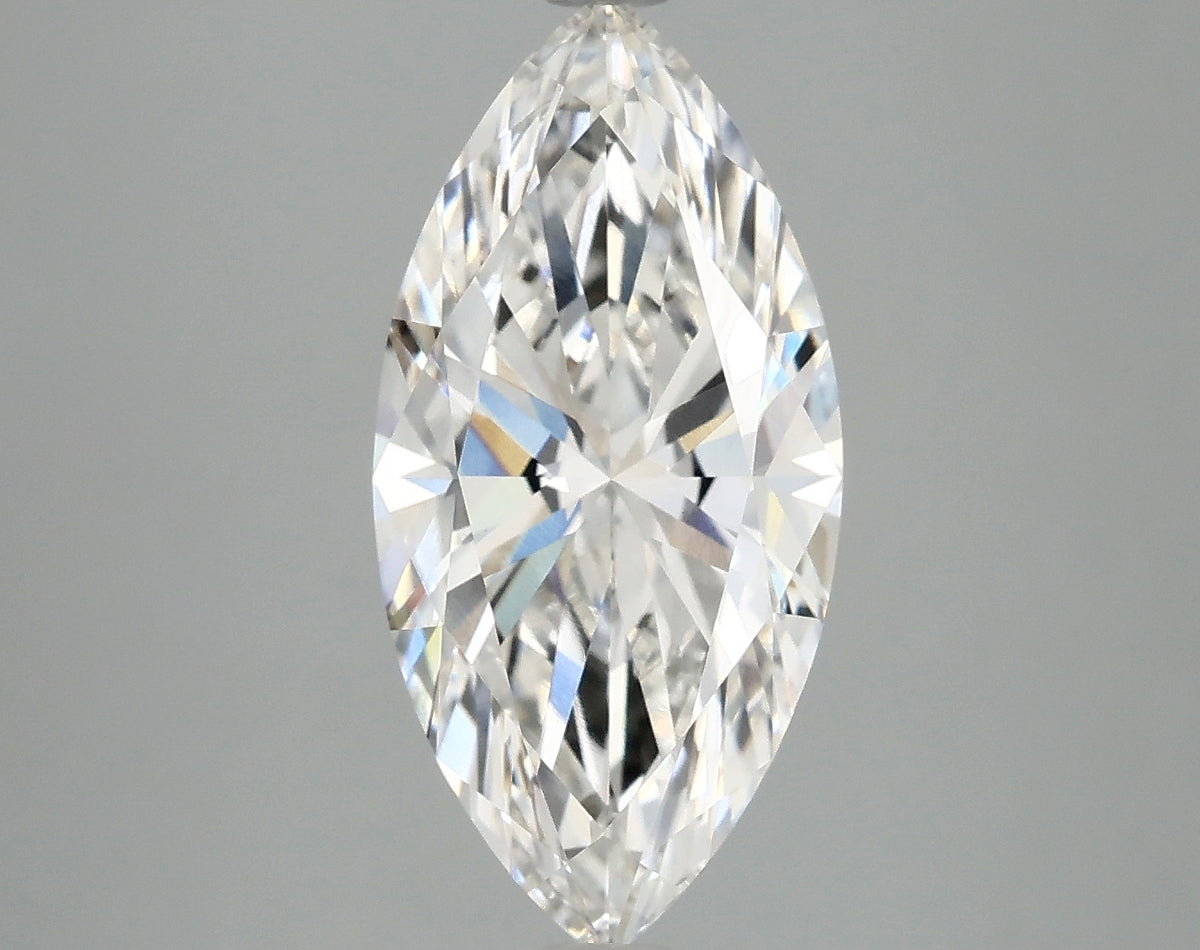 3.44 ct MQ Lab-Grown Diamond · F / VVS2 · IGI