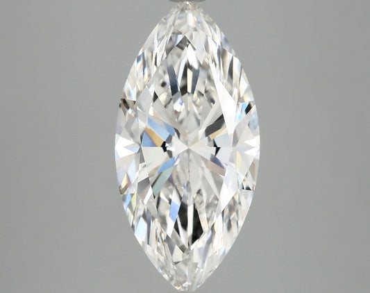 3.44 ct MQ Lab-Grown Diamond · F / VVS2 · IGI