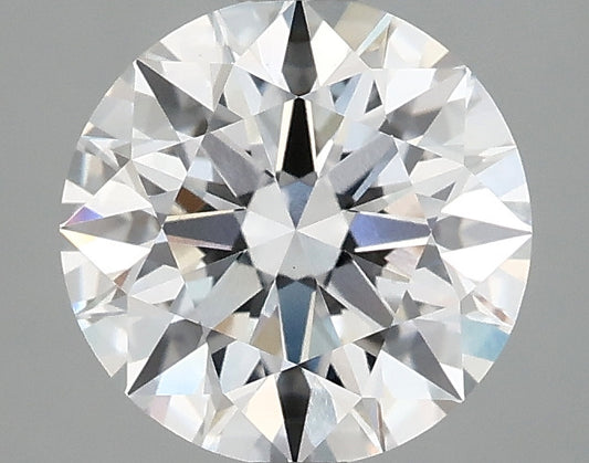 2.1 ct Round Lab-Grown Diamond · D / VS1 · IGI