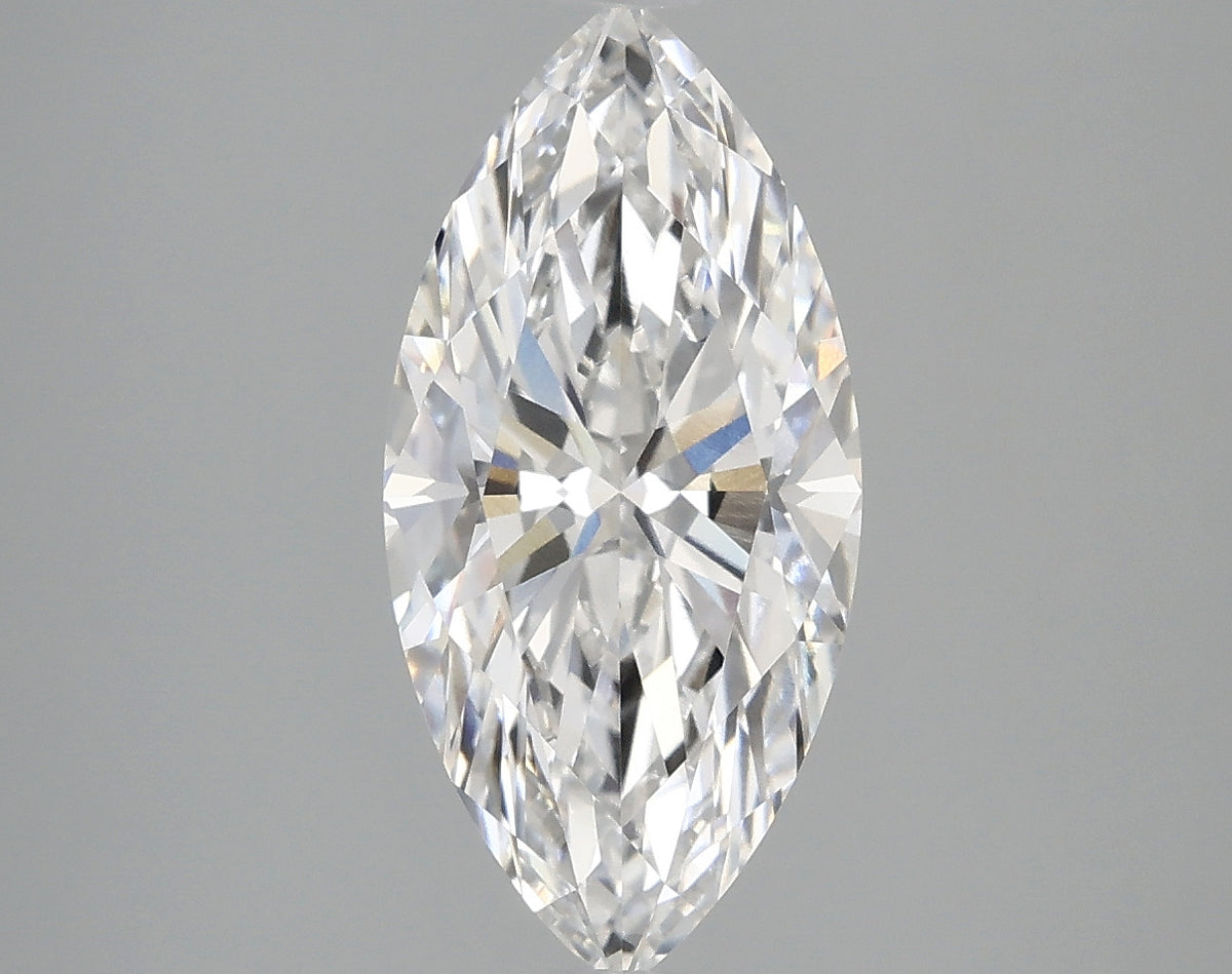 2.54 ct MQ Lab-Grown Diamond · E / VVS2 · IGI