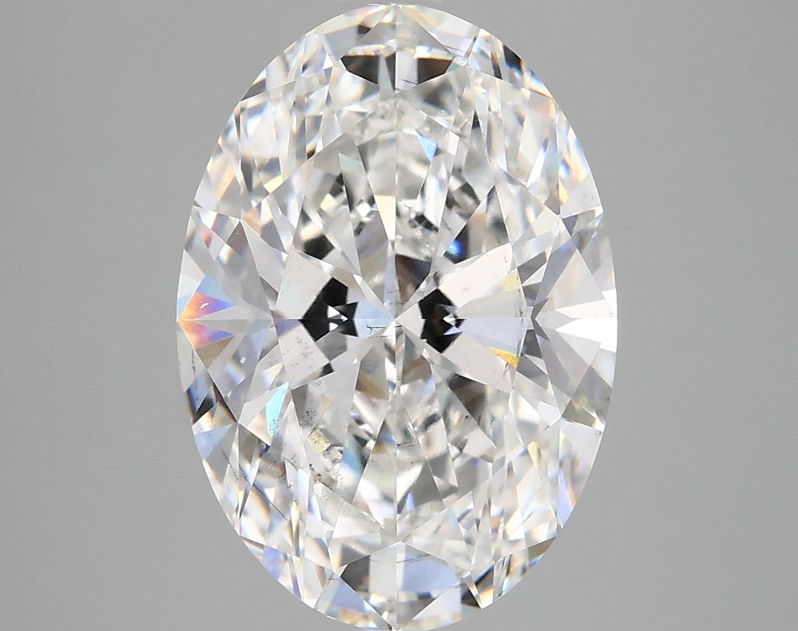 5.03 ct OV Lab-Grown Diamond · E / SI1 · IGI
