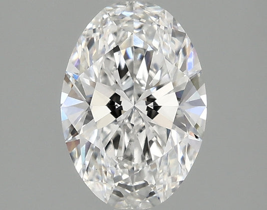 1.43 ct OV Lab-Grown Diamond · D / VS2 · IGI