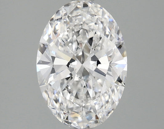 2.01 ct OV Lab-Grown Diamond · D / VS2 · IGI