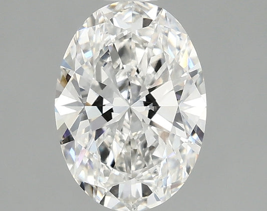 1.52 ct OV Lab-Grown Diamond · F / VVS2 · IGI
