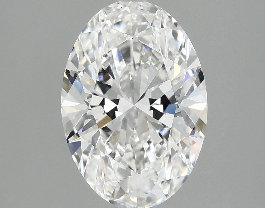 2.1 ct OV Lab-Grown Diamond · D / VS2 · IGI