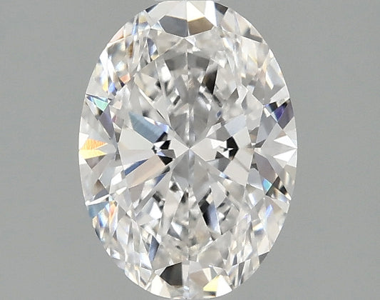 1.47 ct OV Lab-Grown Diamond · E / VVS2 · IGI