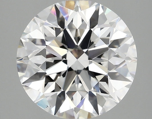 2.91 ct Round Lab-Grown Diamond · E / VS1 · IGI