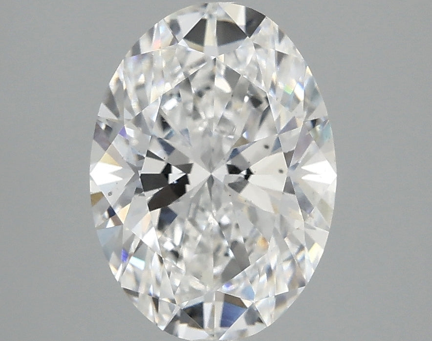 2.42 ct OV Lab-Grown Diamond · D / VS2 · IGI