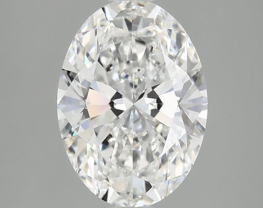 2.4 ct OV Lab-Grown Diamond · E / VS1 · IGI