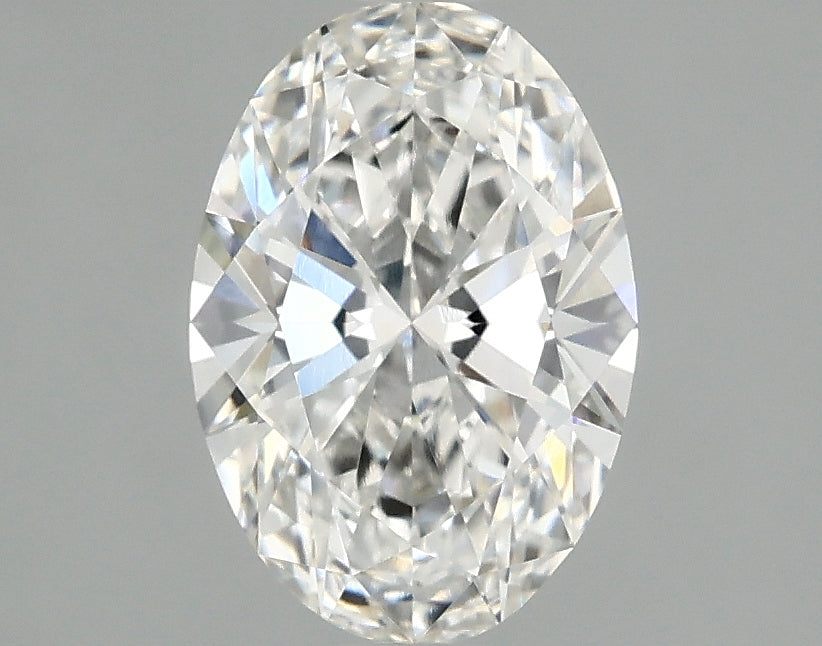 1.43 ct OV Lab-Grown Diamond · F / VVS1 · IGI