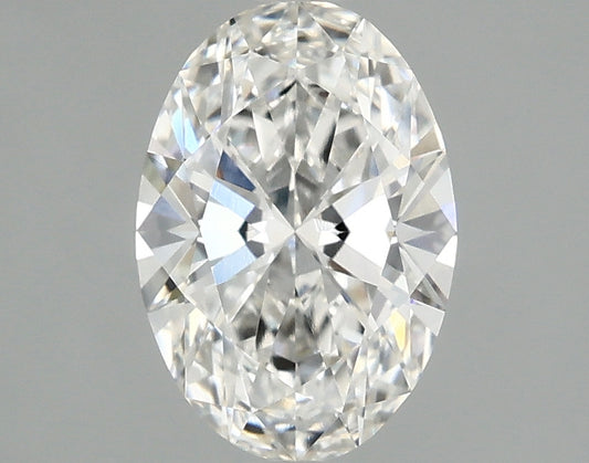 1.43 ct OV Lab-Grown Diamond · F / VVS1 · IGI