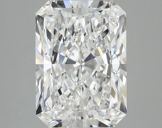 3.09 ct RAD Lab-Grown Diamond · E / VVS2 · IGI