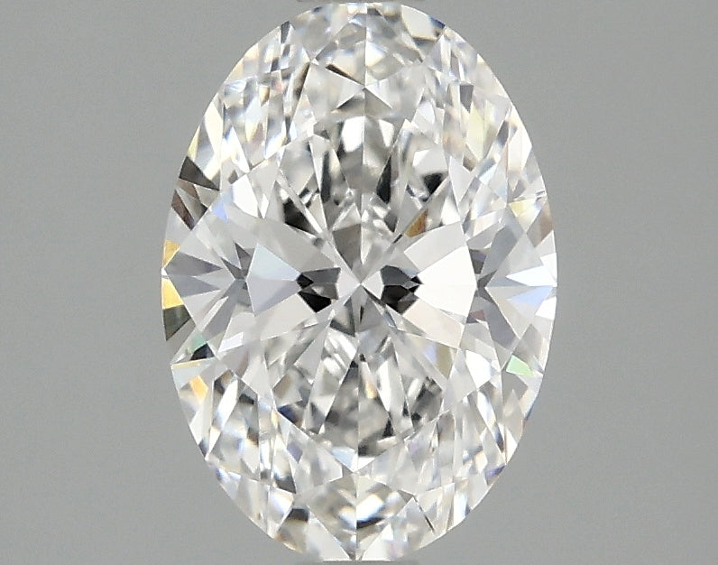 1.51 ct OV Lab-Grown Diamond · E / VVS2 · IGI
