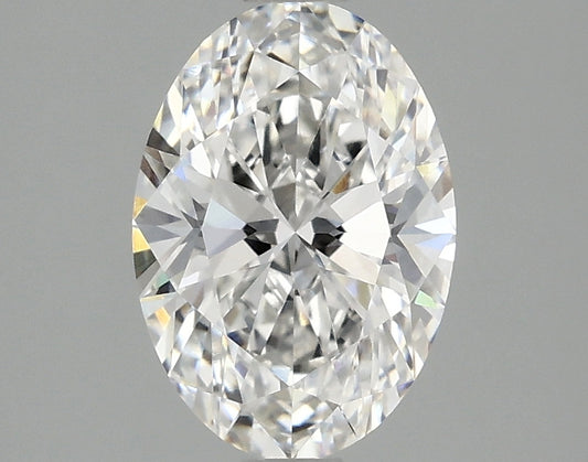 1.51 ct OV Lab-Grown Diamond · E / VVS2 · IGI