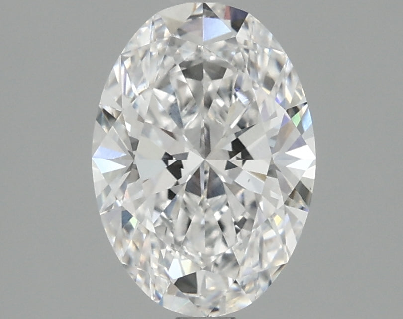 1.58 ct OV Lab-Grown Diamond · D / VS1 · IGI