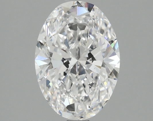 1.58 ct OV Lab-Grown Diamond · D / VS1 · IGI