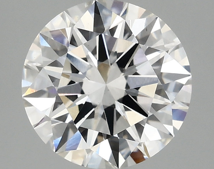 2.5 ct Round Lab-Grown Diamond · E / VS2 · IGI