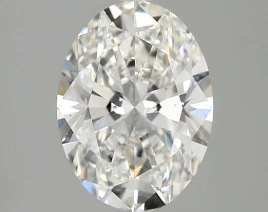 2.51 ct OV Lab-Grown Diamond · F / VS2 · IGI