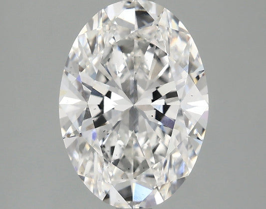 2.39 ct OV Lab-Grown Diamond · E / VS2 · IGI