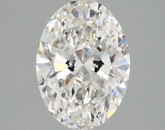 1.43 ct OV Lab-Grown Diamond · E / VVS2 · IGI