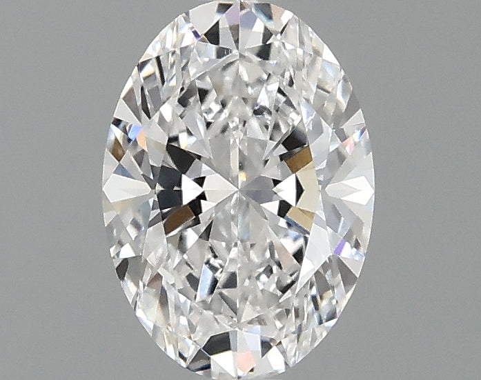 1.1 ct OV Lab-Grown Diamond · E / VVS2 · IGI