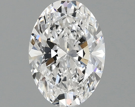 1.1 ct OV Lab-Grown Diamond · E / VVS2 · IGI