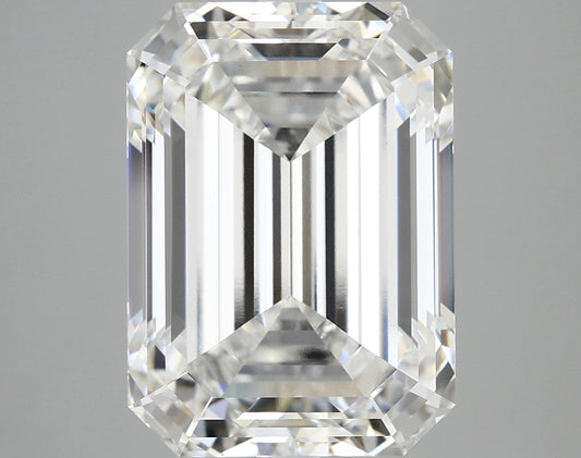 8.43 ct EM Lab-Grown Diamond · E / VVS2 · IGI
